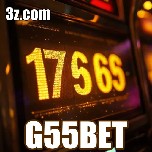 Slots Incríveis no G55BET: Diversão em Cada Girada